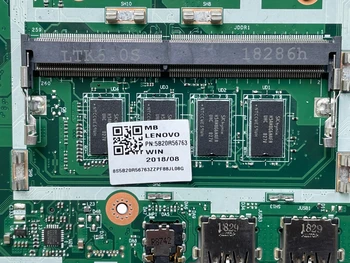 Didmeninė EG534&EG535 NM-B681 Lenovo Ideapad 330-15ARR Nešiojamojo kompiuterio pagrindinę plokštę Su Ryzen R3-2200 CPU 4G RAM 5B20R56763 Išbandyti