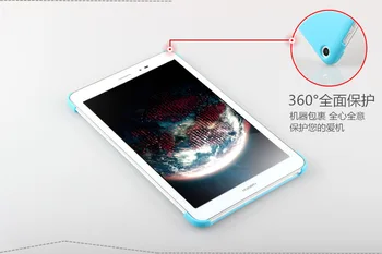 Planšetinio kompiuterio atveju, Huawei MediaPad M3 8.4