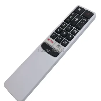 RC602S Nuotolinio Valdymo pultas su Netflix mygtuką tinka TCL C70 ir P60 serija .Xclusive X1 55dp660.55P6US.U55C7006.l43p6us.