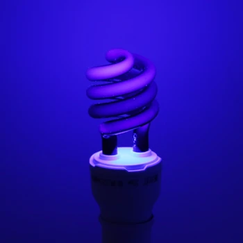 E27 5/15/20W UV Ultravioletiniai Liuminescencinės Lempos CFL Lemputės Lemputė 220V 83XA