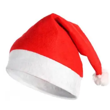 Kalėdų Dekoro 5PC Suaugusiųjų Kalėdų neaustinių Skrybėlę Santa Claus NAUJŲJŲ Metų Kalėdų Prekių Namuose Kalėdų Senelio Dovanų Šalis Kostiumas