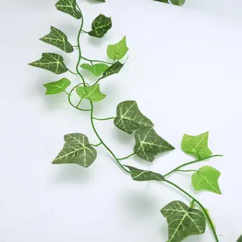 Kabo Dirbtinis Žalia Lapų Girlianda Augalai Ivy Vynmedžių Lapai Plastiko Padirbtų Augalų Grupė Tiekia Vestuvių Sodas, Namų Apdaila