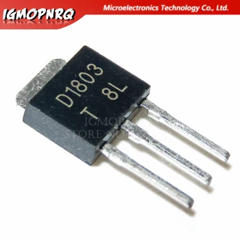 10vnt 2SD1803 D1803 Į-251 tranzistorius linija naujas originalus