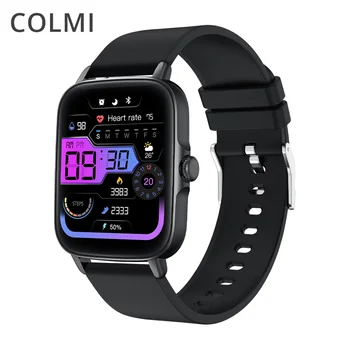 COLMI P28 Smartwatch 1.69 colių Ekranas Širdies ritmo IP67 atsparus Vandeniui Smart Watch Vyrai Moterys GTS3 GTS 3 