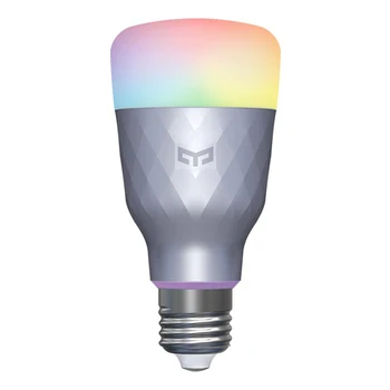 Naujas Išleisti Naują Pardavimų Yeelight 1SE E27 6W RGB Smart LED Lemputės Belaidžio ryšio Balso Kontrolės Spalvinga Šviesa 100-240V Parama 