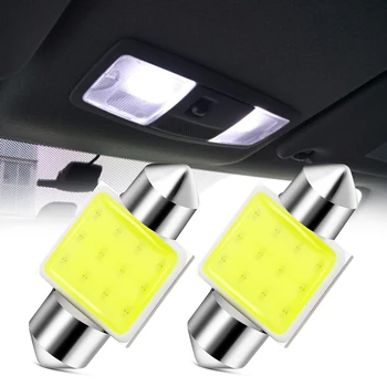 Automobilio LED 31mm Lemputės Automobilių Licenciją plokštelės Skaitymo Šviesos Renault Kadjar Megane Arkana Sandero Koleos fluence platumos
