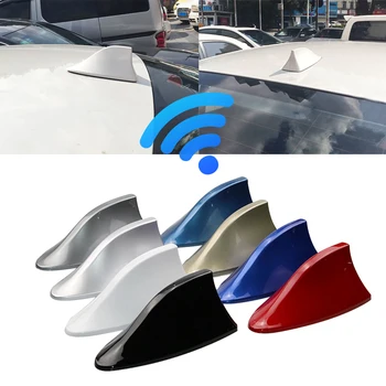 Automobilių Ryklių Pelekų Antena Auto Radijo Signalas Antenos ant Stogo Antena, skirta BMW/Honda/Toyota/Hyundai/VW/Kia/ 