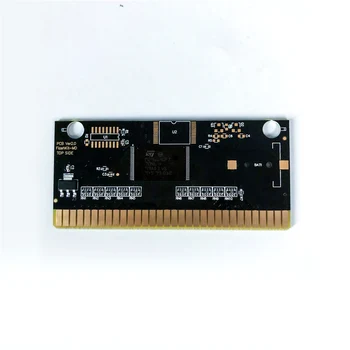 Spąstai Majų Nuotykių - JAV Etiketės Flashkit MD Electroless Aukso PCB Kortele Sega Genesis Megadrive Vaizdo Žaidimų Konsolės