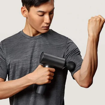 2021 Xiaomi Mijia Masažas Ginklą Elektros Kaklo Massager Smart Nukentėjo Fasciją Gun Kūno Masažas Poilsis Treniruoklių Raumenų Skausmo