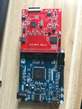 Už SSD2828 plėtros taryba /RGB į MIPI/FPGA taško, mipi/ šaltinio kodas /FPGA+SSD2828