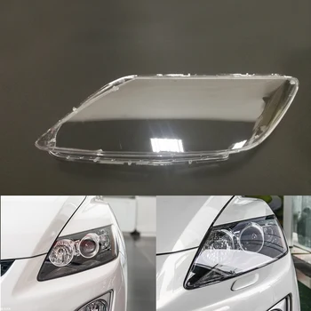Už Mazda CX7 CX-7 2007-2013 m. Aišku, priekinis žibintas Objektyvo Dangtelis galvos šviesos lempos Dangtelis