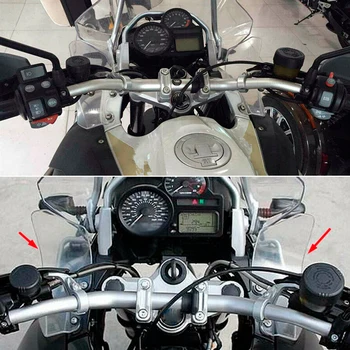 Motociklo 4.5 mm, priekinio Stiklo, Priekinio stiklo Vėdinimo plokštė šoninės panelės BMW R1200GS 2004 2005 2006 2007 2008 2009 2010 - 2012