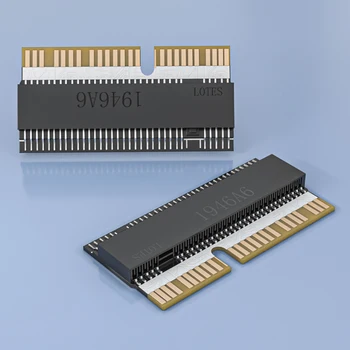 M. 2 NVMe PCIe Kietasis Diskas SSD Adapterio plokštę SSD Nešiojamas Adapteris, skirtas Apple Macbook Air Pro PCI-E x4 Skaičiuoklė