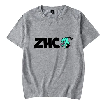 Zhc Merh marškinėliai atsitiktinis visas rungtynes, spausdinimo Harajuku medvilnės poliesterio trumparankoviai laisvi marškinėliai topai
