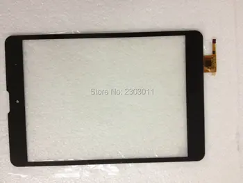 195*130mm Naujas tablet pc DPtech 80701-0C4541J stiklo jutiklis skaitmeninis keitiklis jutiklinis ekranas touch panel 300-l4541j-c00