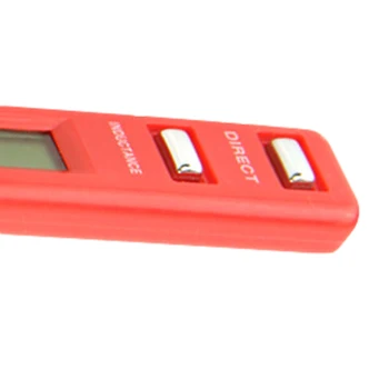 Įtampos Detektorius, Jutiklis Testeris Pen Elektros Indikatorius Skaitmeninis LCD Ekranas Įtampos Detektorius Bandymo Parkeris, 12-220V AC DC Atsitiktine spalva