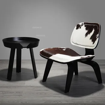 FOSUHOUSE Amerikos Prabangių Medžio masyvo Kambarį Kėdės Šiaurės Dizaineris Valgomojo Kėdė Gyvenimo Kambario Baldai Derybų Kėdė