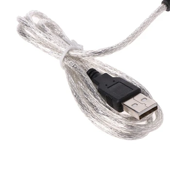 USB gitara įrašymo kabelio adapteris, garso grotuvas kortelės efektorius
