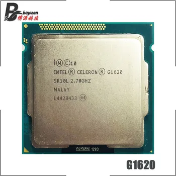 Intel Celeron G1620 2.7 GHz, Dual-Core CPU Procesorius 2M 55W LGA 1155