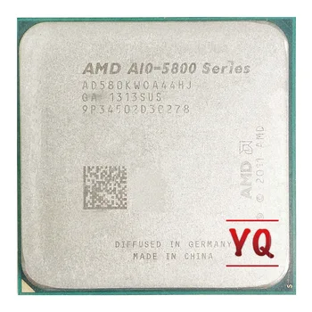 AMD A10-Series A10 5800K A10 5800 Quad-Core CPU Procesorius AD580KWOA44HJ/AD580BWOA44HJ 0Socket FM2