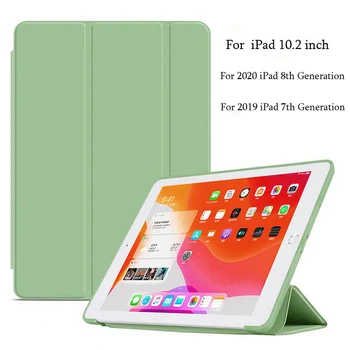 Planšetinio kompiuterio priedus case For iPad 8 Gen A2270 A2428 A2429 A2430 atveju, Skirtą 
