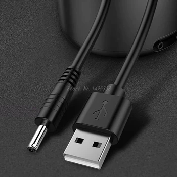 USB DC 3.5 V Įkrovimo Kabelis Pakeisti Foreo Luna/Luna 2/Mini/Mini 2/Go/Luxe Veido Valikliu, USB Įkroviklio Laidą 100CM