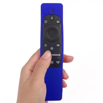 Tinka Samsung Nuotolinio Valdymo Apsaugine danga Minkšto Silikono Atveju NetflixBN59 Serijos TV Box 