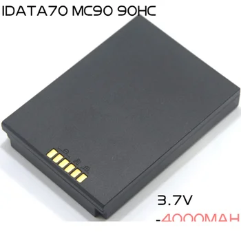 Naujas Originalus dydžio Baterija iDATA70 MC90 90HC 95V 95W 95E 95HC PDA Baterija Duomenų Surinkėjas Valdyba